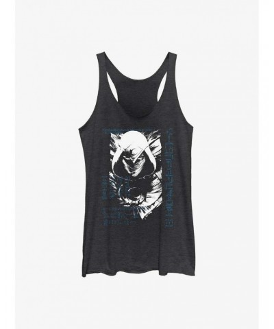 Marvel Moon Knight Grunge Girls Tank $9.12 Tanks