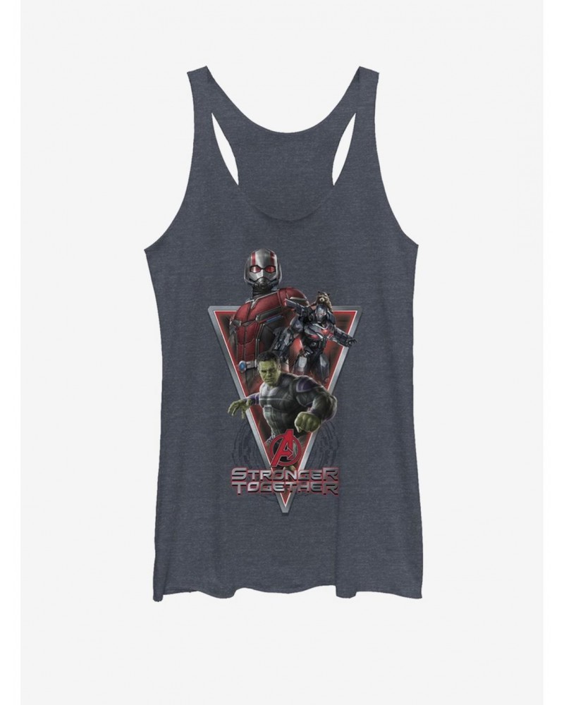 Marvel Avengers: Endgame Stronger Together Girls Tank $8.50 Tanks