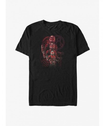 Marvel Ant-Man and the Wasp: Quantumania Pym Particle Technology Big & Tall T-Shirt $8.61 T-Shirts