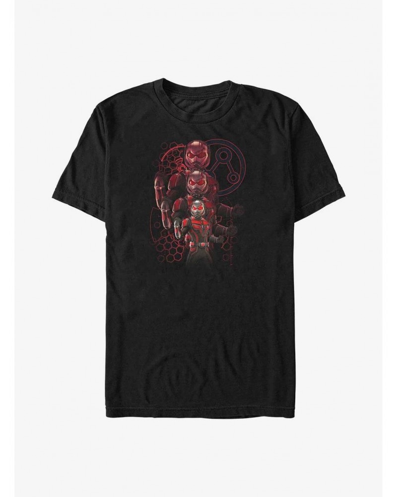 Marvel Ant-Man and the Wasp: Quantumania Pym Particle Technology Big & Tall T-Shirt $8.61 T-Shirts