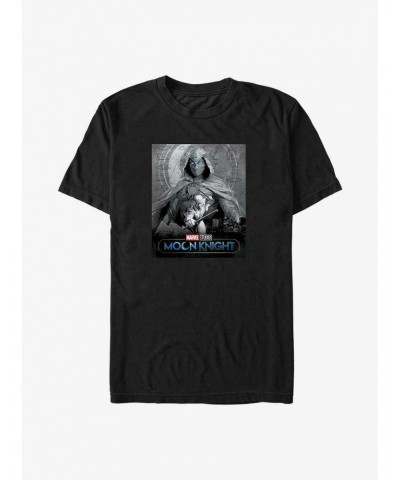 Marvel Moon Knight and Mr. Knight Portrait Big & Tall T-Shirt $8.37 T-Shirts