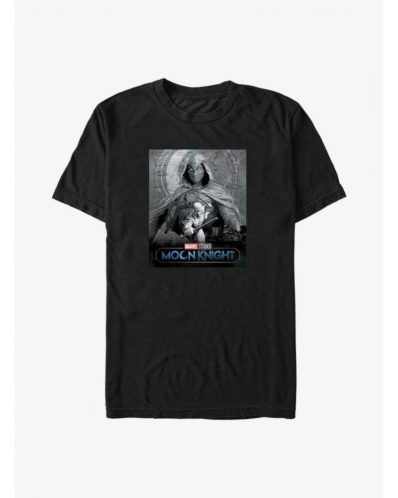 Marvel Moon Knight and Mr. Knight Portrait Big & Tall T-Shirt $8.37 T-Shirts