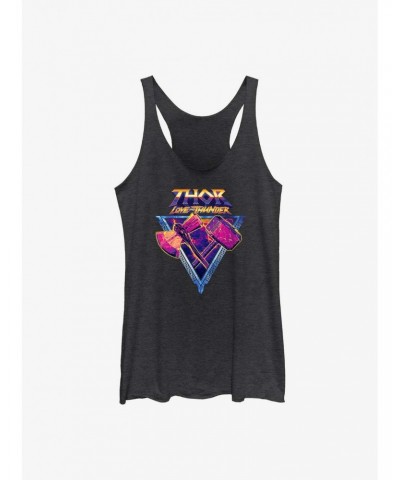 Marvel Thor: Love and Thunder Mjolnir and Stormbreaker Girls Tank $7.67 Tanks