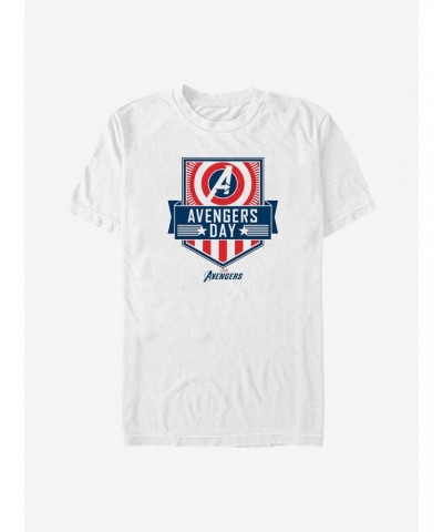 Marvel Captain America Day Of Avengers T-Shirt $7.65 T-Shirts