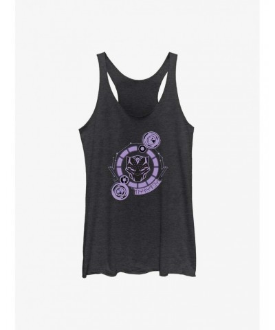 Marvel Black Panther: Wakanda Forever Technology Badge Girls Tank $8.91 Tanks