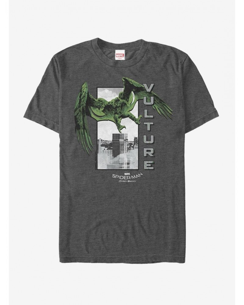 Marvel Spider-Man Homecoming Vulture T-Shirt $7.46 T-Shirts