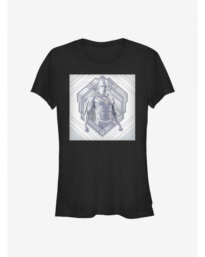 Marvel WandaVision The Vision T-Shirt $7.69 T-Shirts