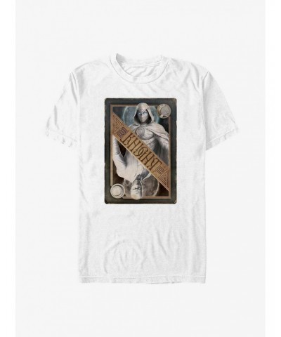 Marvel Moon Knight Playing Card T-Shirt $6.69 T-Shirts