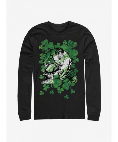 Marvel Hulk Lucky Hulk Long-Sleeve T-Shirt $12.90 T-Shirts