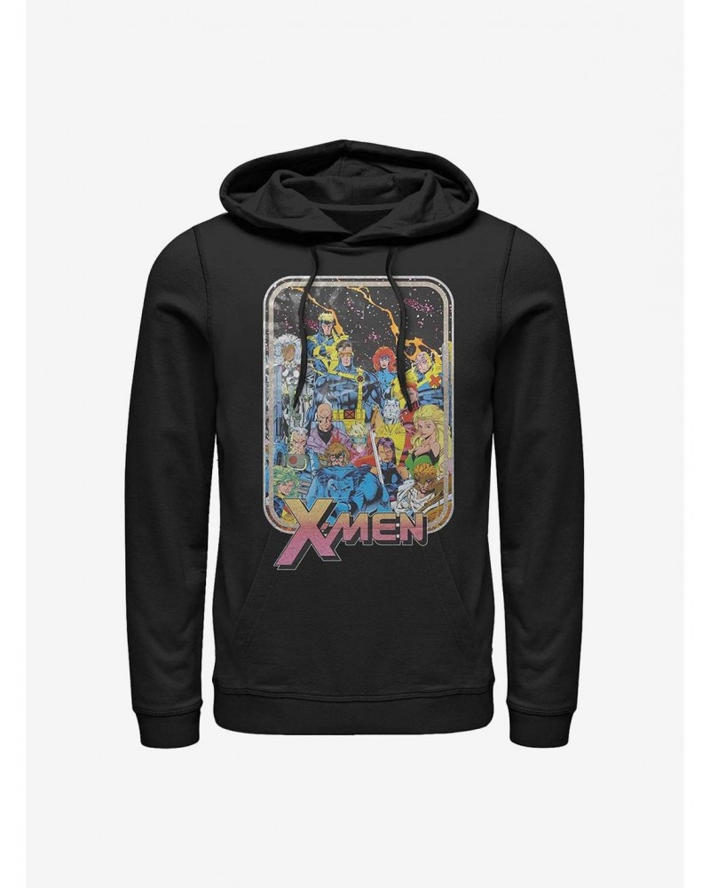 Marvel X-Men 70's Retro Originals Hoodie $11.49 Hoodies