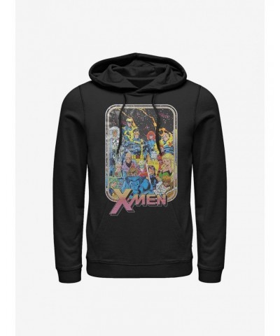 Marvel X-Men 70's Retro Originals Hoodie $11.49 Hoodies