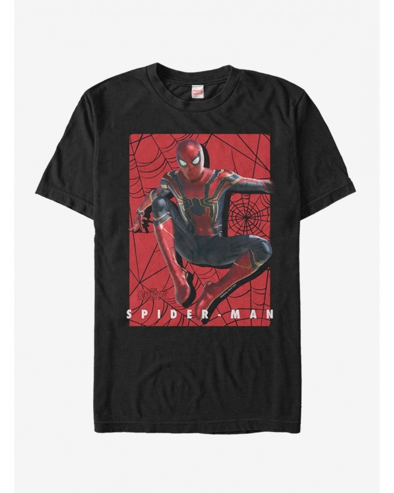 Marvel Spider-Man Web Slinger T-Shirt $7.46 T-Shirts