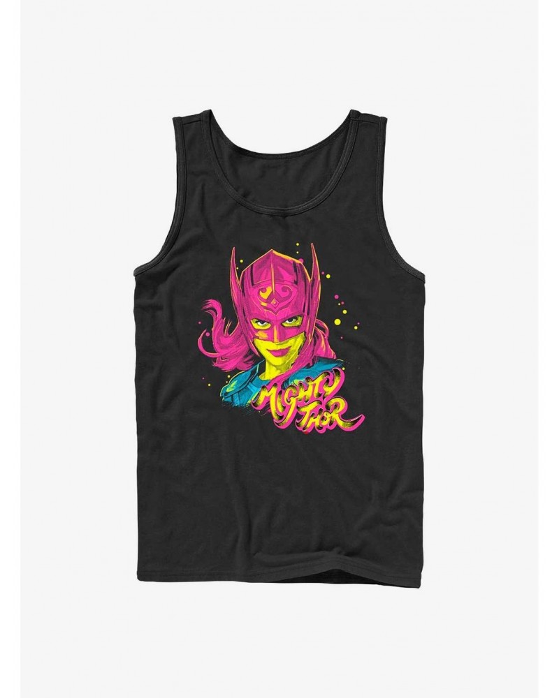 Marvel Thor: Love And Thunder Pop Art Thor Tank $8.37 Tanks