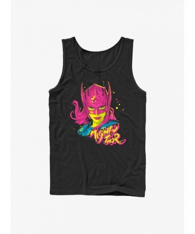 Marvel Thor: Love And Thunder Pop Art Thor Tank $8.37 Tanks