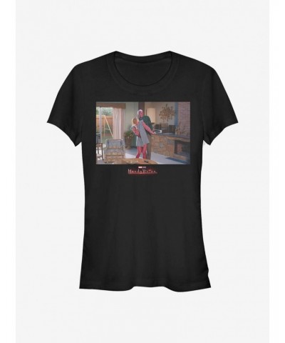 Marvel WandaVision The Era Girls T-Shirt $8.37 T-Shirts