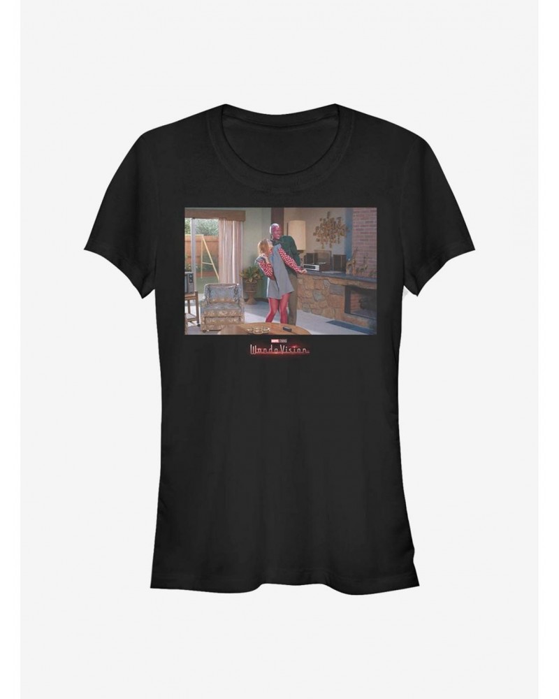 Marvel WandaVision The Era Girls T-Shirt $8.37 T-Shirts