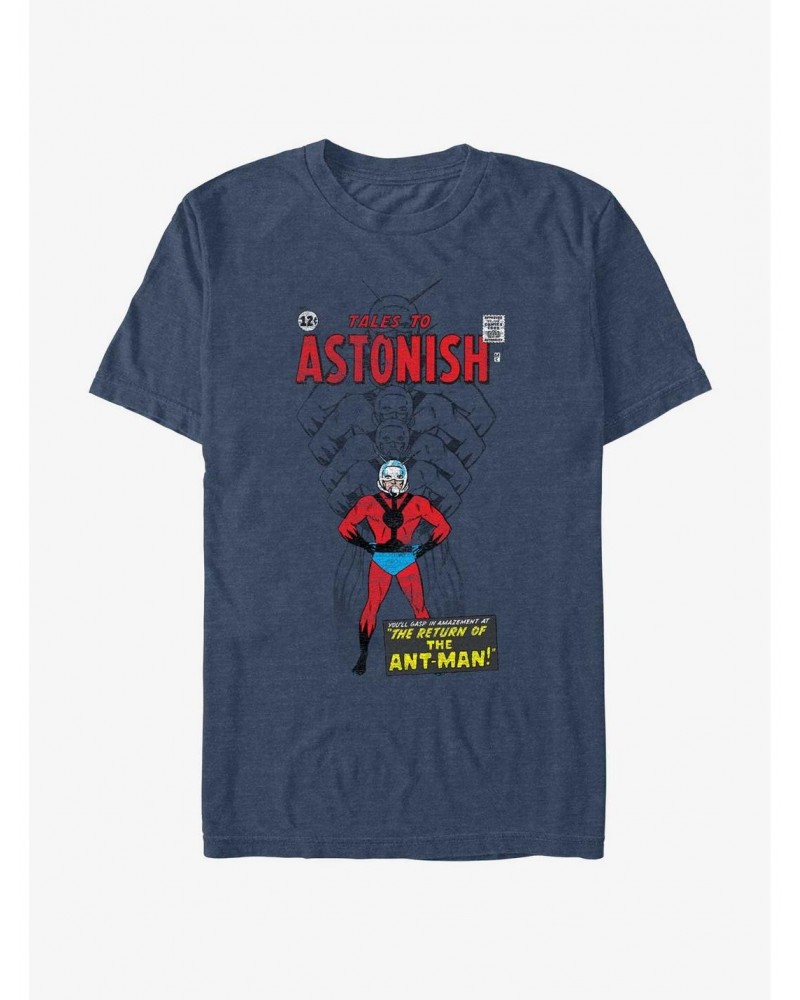 Marvel Ant-Man Classic Ant-Man T-Shirt $7.84 T-Shirts