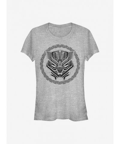 Marvel Black Panther Panther Sketch Girls T-Shirt $7.97 T-Shirts