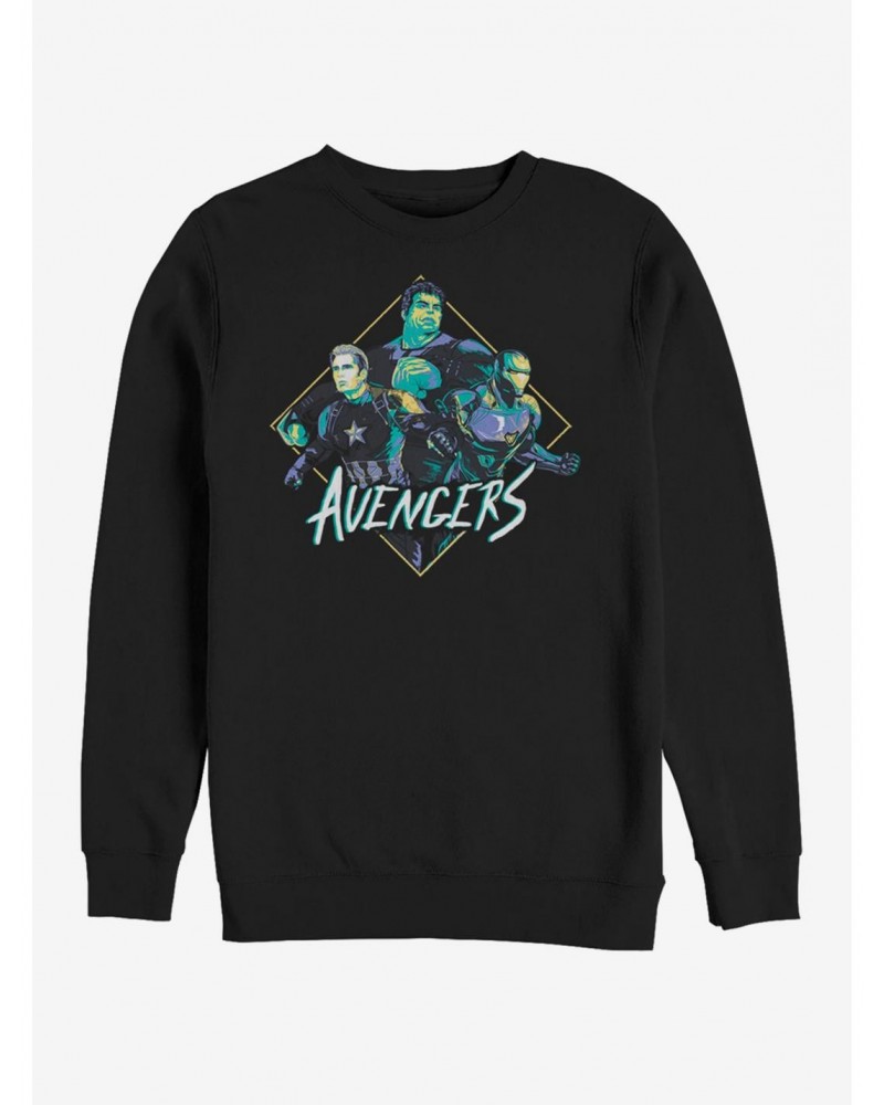 Marvel Avengers: Endgame Rad Trio Sweatshirt $12.10 Sweatshirts