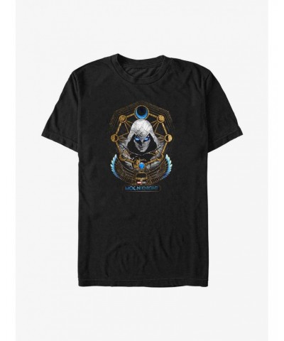 Marvel Moon Knight Moon Phase Scarab Big & Tall T-Shirt $11.72 T-Shirts