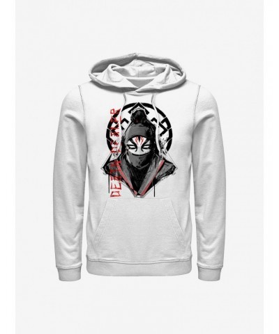 Marvel Shang-Chi And The Legend Of The Ten Rings Death Dealer Hoodie $14.73 Hoodies