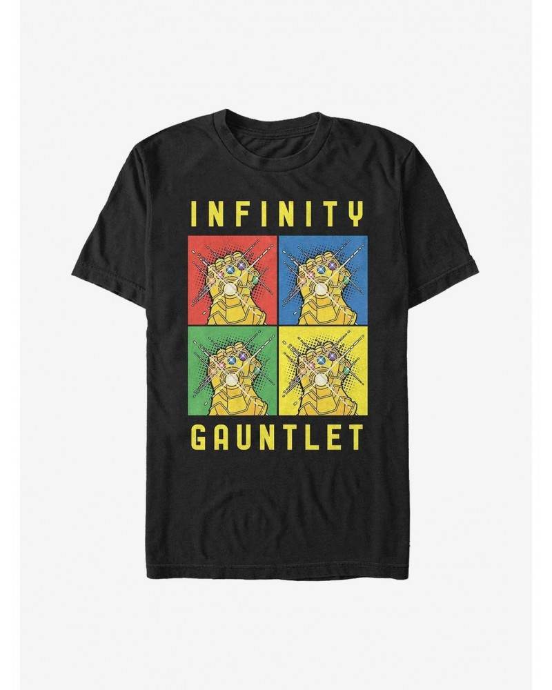 Marvel Avengers Warhol Gauntlet T-Shirt $9.18 T-Shirts