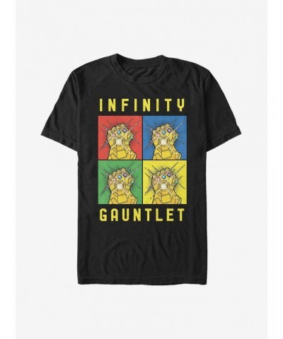 Marvel Avengers Warhol Gauntlet T-Shirt $9.18 T-Shirts