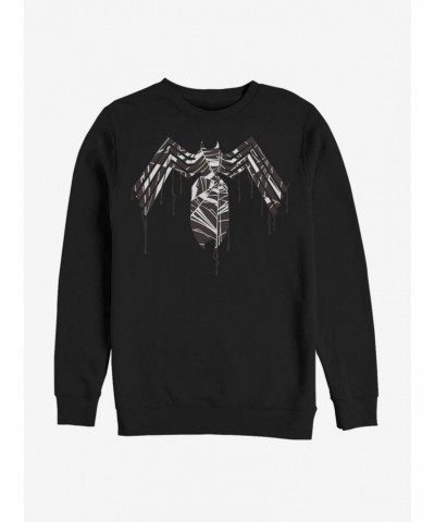 Marvel Venom Venom Dripping Logo Sweatshirt $13.58 Sweatshirts