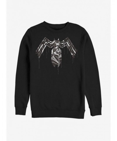 Marvel Venom Venom Dripping Logo Sweatshirt $13.58 Sweatshirts