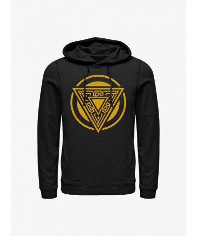 Marvel Thor: Love And Thunder Asgard Badge Hoodie $13.29 Hoodies