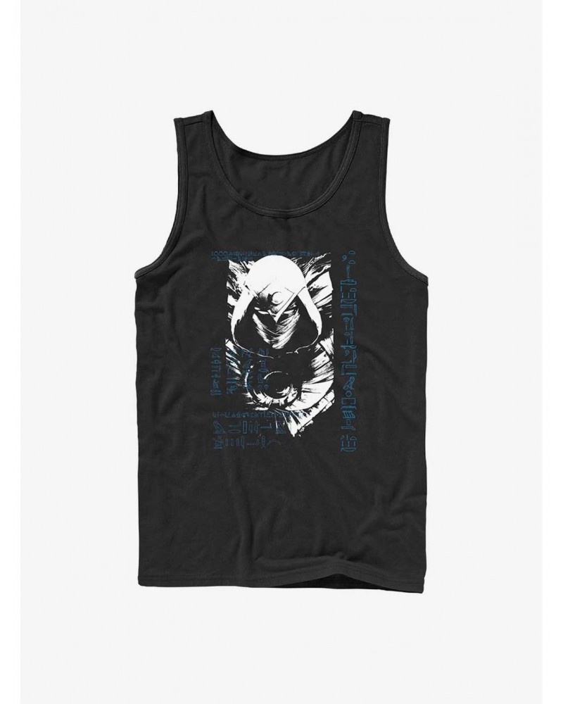 Marvel Moon Knight Grunge Tank $7.57 Tanks