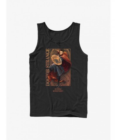 Marvel Doctor Strange In The Multiverse of Madness Strange Pattern Tank $8.57 Tanks