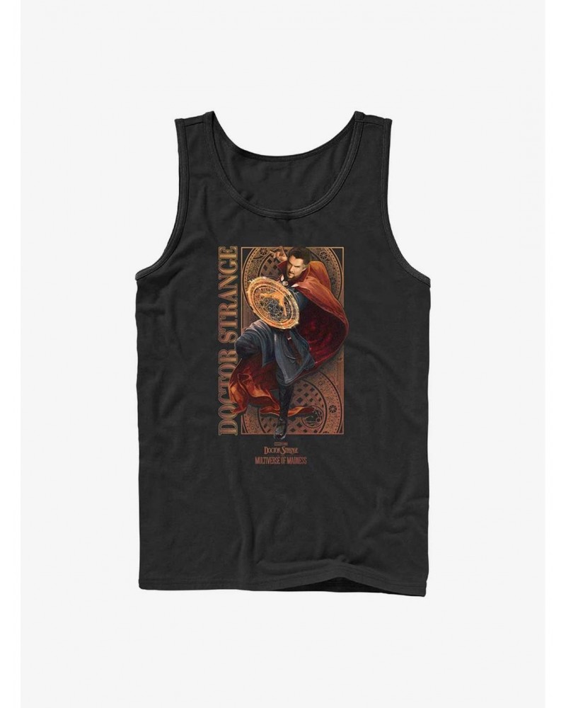 Marvel Doctor Strange In The Multiverse of Madness Strange Pattern Tank $8.57 Tanks