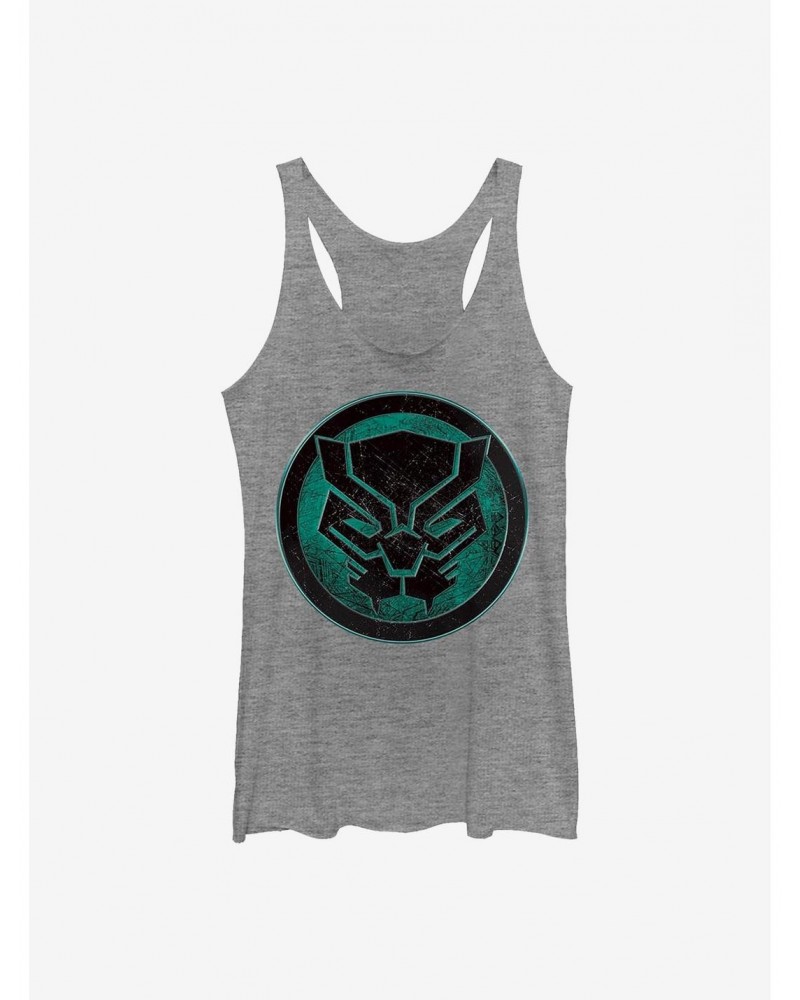 Marvel Black Panther Green Panther Girls Tank $10.15 Tanks