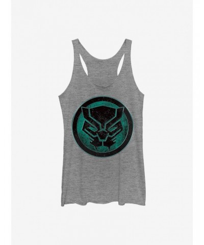 Marvel Black Panther Green Panther Girls Tank $10.15 Tanks