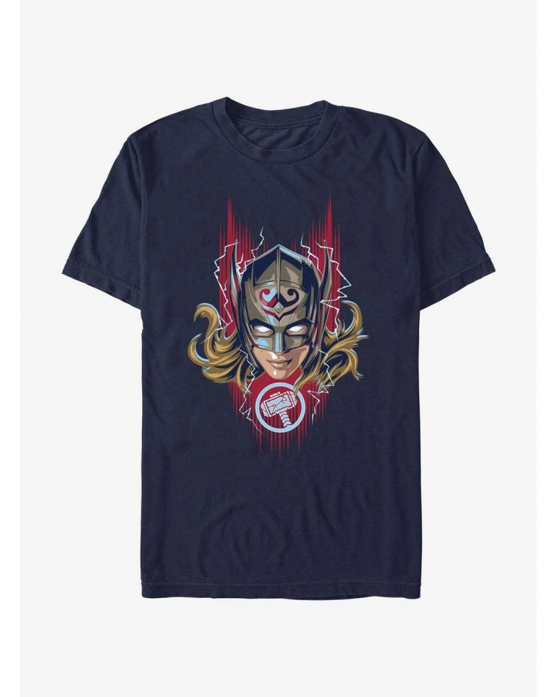 Marvel Thor Mighty Thor Jane Foster T-Shirt $7.84 T-Shirts