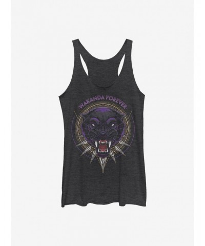 Marvel Black Panther Fearless Girls Tank $9.53 Tanks