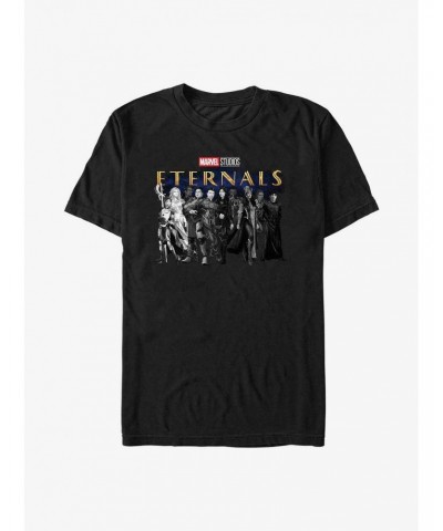 Marvel Eternals Heroes Lineup T-Shirt $8.99 T-Shirts