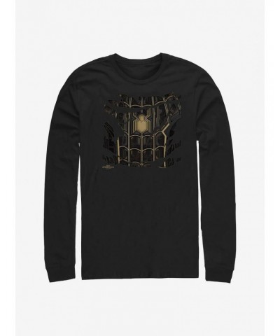 Marvel Spider-Man Black Suit Long-Sleeve T-Shirt $10.00 T-Shirts