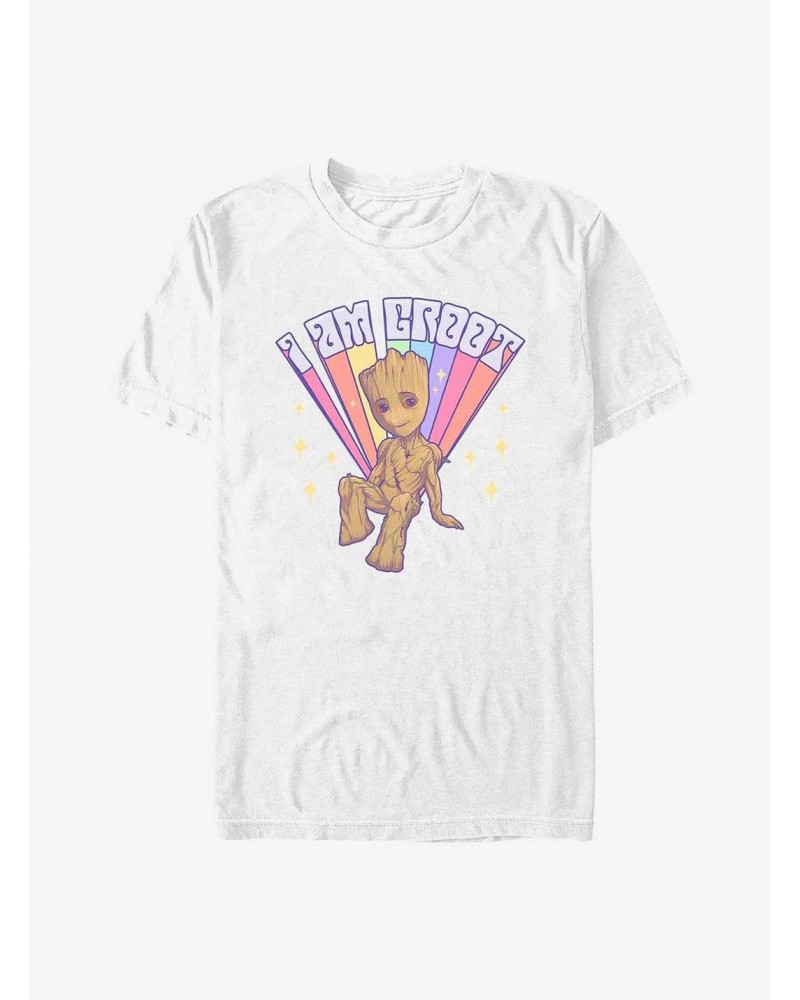 Marvel Guardians of the Galaxy Prideful Groot T-Shirt $8.03 T-Shirts