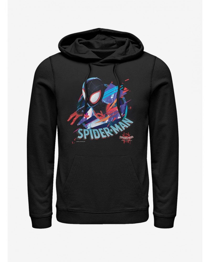 Marvel Spider-Man Cracked Spider Hoodie $11.49 Hoodies