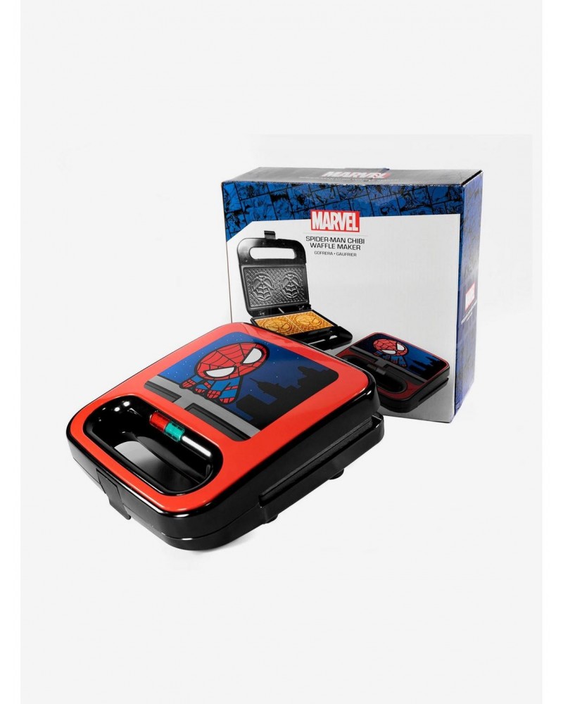 Marvel Spider-Man Chibi Square Waffle Maker $22.04 Makers