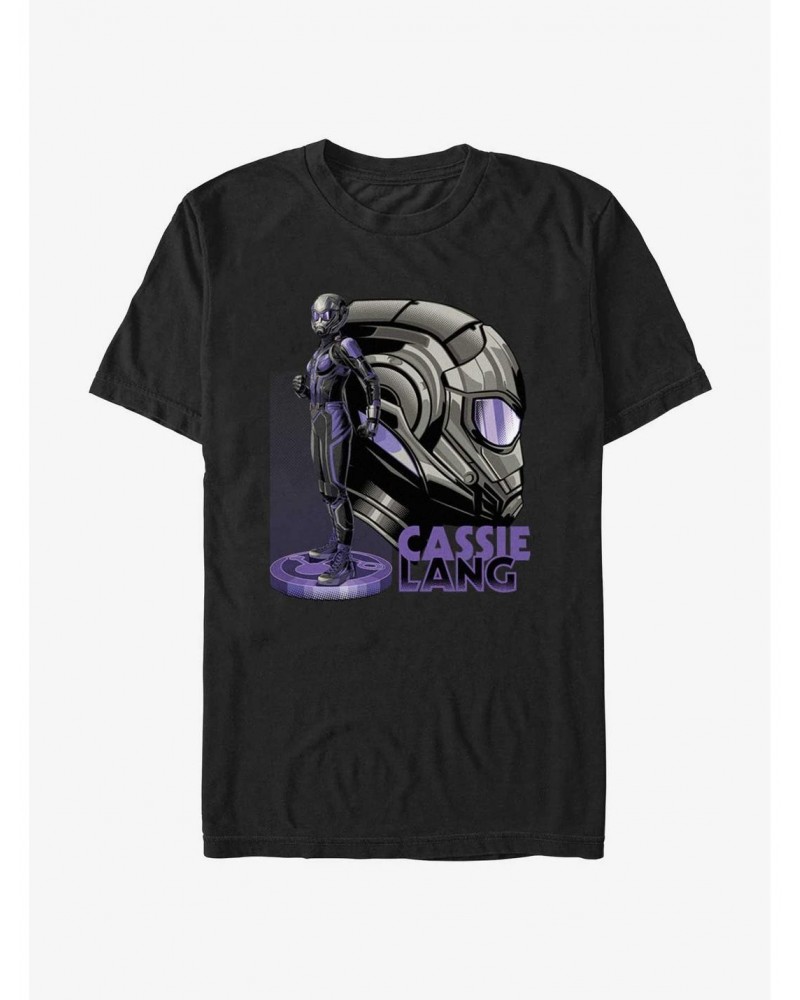 Marvel Ant-Man and the Wasp: Quantumania Cassie Lang Helmet T-Shirt $8.22 T-Shirts