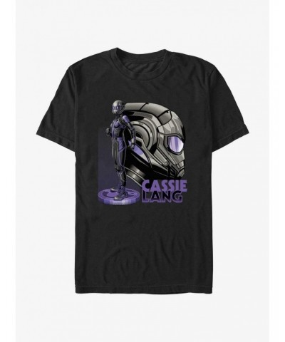 Marvel Ant-Man and the Wasp: Quantumania Cassie Lang Helmet T-Shirt $8.22 T-Shirts