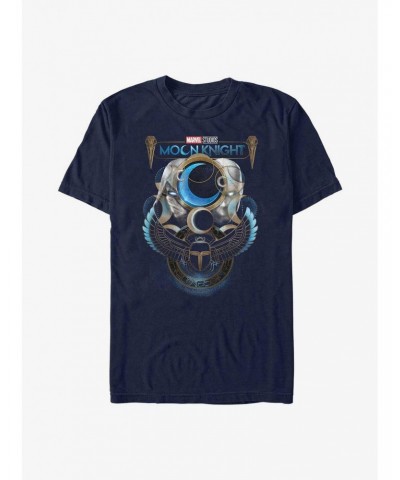 Marvel Moon Knight Passive Protector T-Shirt $8.03 T-Shirts