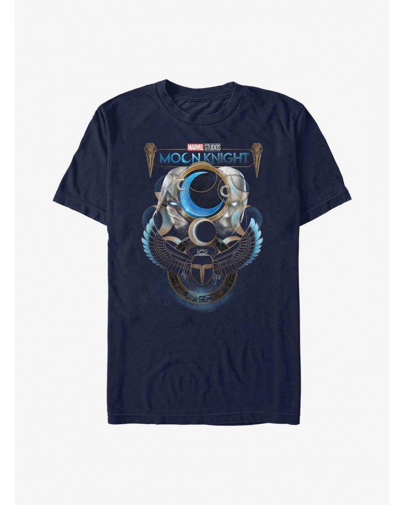 Marvel Moon Knight Passive Protector T-Shirt $8.03 T-Shirts