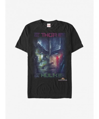 Marvel Thor: Ragnarok Hulk Battle T-Shirt $6.88 T-Shirts