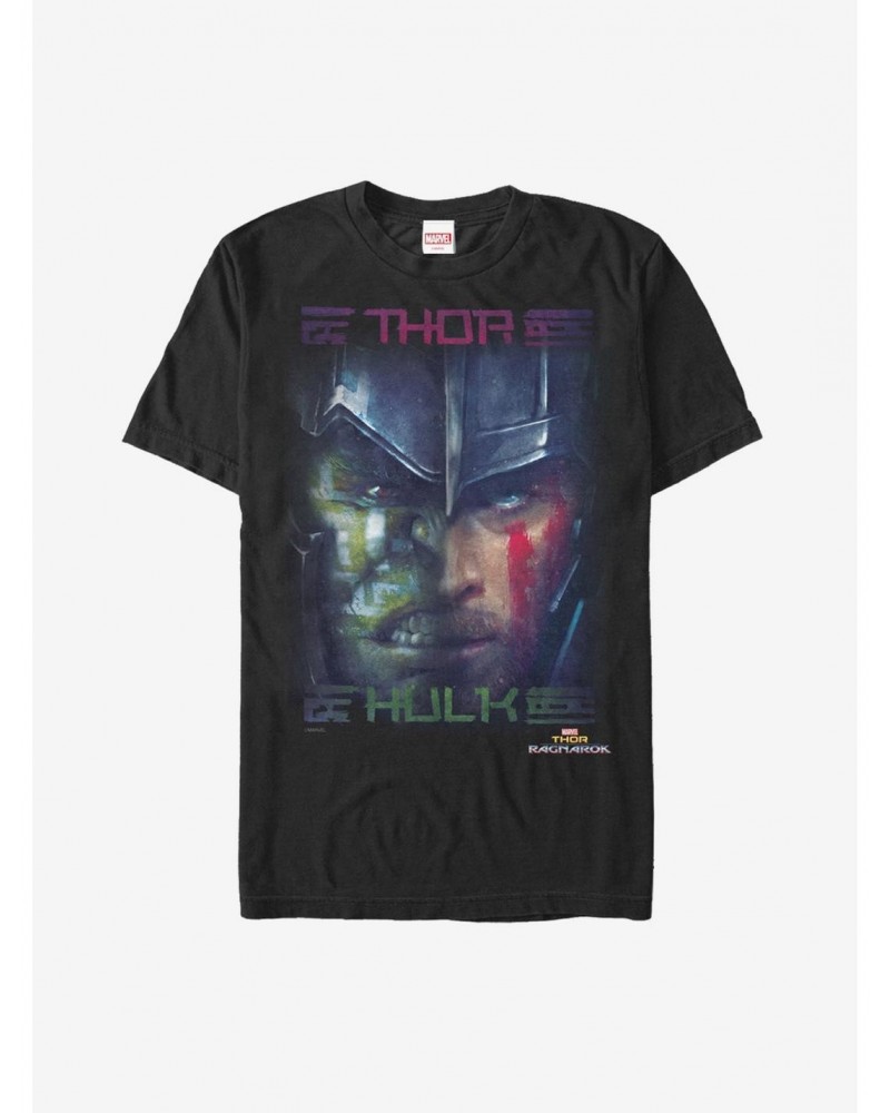 Marvel Thor: Ragnarok Hulk Battle T-Shirt $6.88 T-Shirts