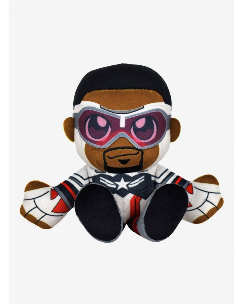 Marvel The Falcon and The Winter Soldier Bleacher Creatures 8" Kuricha Plush $7.45 Plush