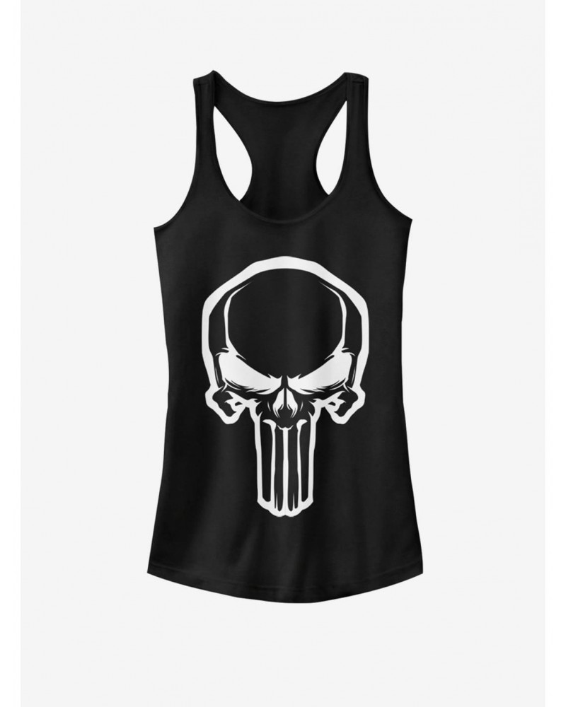 Marvel The Punisher Punisher Skull Girls Tank $8.57 Tanks